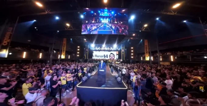 Renan Santos propõe "matar quem roubar" em evento do Missão com "balada": "ninguém vai roubar"