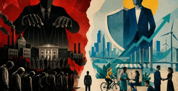 Esquerda vs. Direita: Desvendando os 2 Pilares Essenciais que Moldam o Pensamento Político Atual
