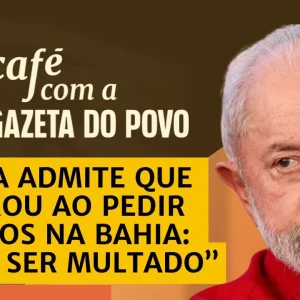Lula pede votos para Jaques Wagner, investigado no caso Master, e admite multa por antecipação de campanha