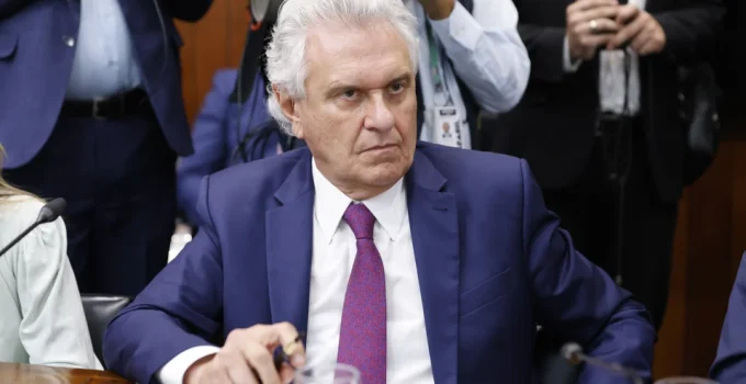 Caiado: PT prefere Flávio Bolsonaro no 2º turno, chama senador de "presente de Natal" e promete anistia a Bolsonaro