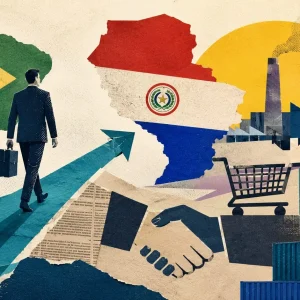 Paraguai Atrai Gigantes e Enfrenta Crise Energética: 6.300 MW em Demanda Pendente Pode Impactar Rota Bioceânica