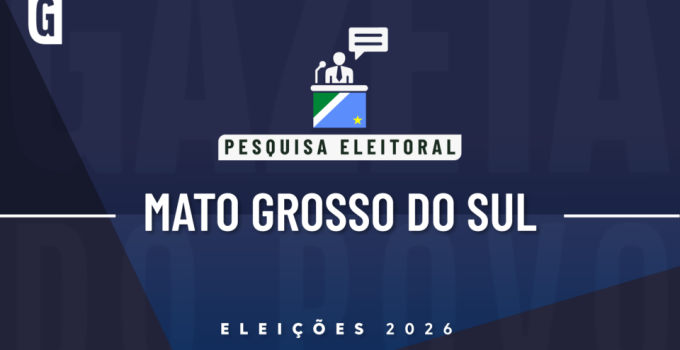 Pesquisa Real Time Big Data MS 2026: Riedel lidera para Governador, Azambuja em vantagem para o Senado