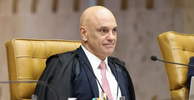 Alexandre de Moraes convoca audiência pública para debater a Lei Antifacção e seu impacto em facções criminosas como PCC e CV