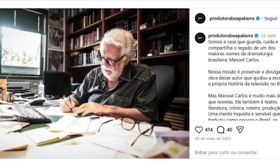Adeus a Maneco: Morre Manoel Carlos, o Mestre das "Helenas" e Retratista do Leblon, aos 92 anos
