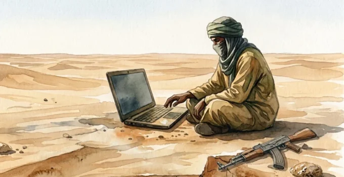 IA em Mãos Terroristas: Estudo Revela Como Grupos Jihadistas Usam Inteligência Artificial para Planejar Ataques e Construir Bombas