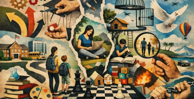 Escola Ideal: Por que a Decisão é dos Pais, Não do Estado? O Fim do Modelo Único!