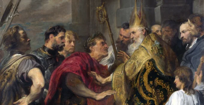 Ambrósio de Milão: A Igreja que Disse 'Não' a César e Lições Atuais de Liberdade Cristã