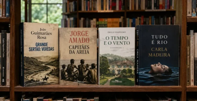 Qual o Melhor Livro Brasileiro de Ficção? Jornalistas da Gazeta do Povo Revelam Seus Favoritos