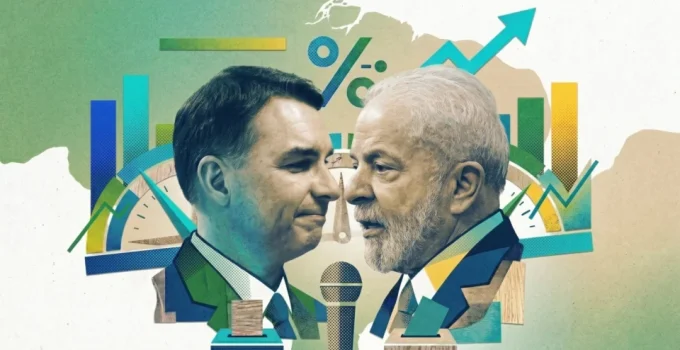 Eleições 2026: Lula na frente no 1º turno, mas Flávio Bolsonaro cresce em simulações de 2º turno, apontam pesquisas
