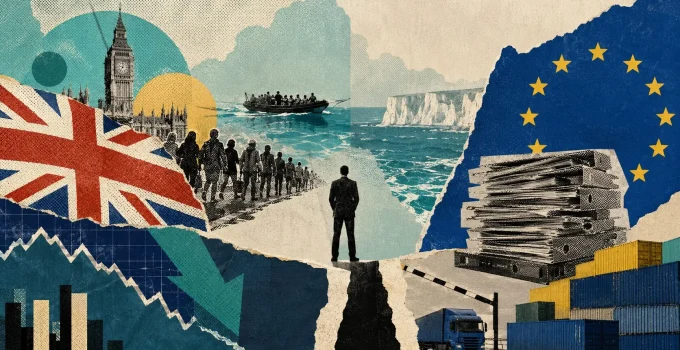 Dez Anos de Brexit: Soberania Resgatada ou Futuro Perdido? O Reino Unido Debatendo o Legado e os Impactos Reais