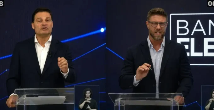 Sem Sergio Moro, Debate Eleitoral no Paraná Ferve: Requião Filho Ataca Privatizações e Sandro Alex se Declara "Candidato da Direita"
