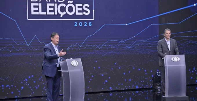 Tarcísio x Haddad: Segurança, Governo Bolsonaro e Economia Marcam Confronto Eleitoral em SP | Debate Band 2026