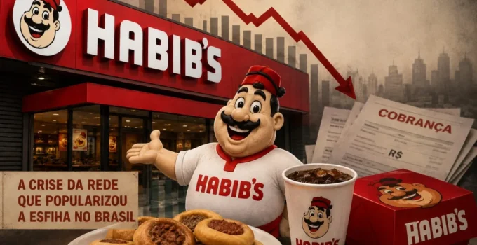 Habib's em Crise: Rede de Esfihas Baratas Enfrenta Dívidas Bilionárias e Queda na Qualidade Após 4 Décadas