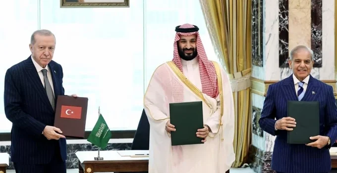 Nova Aliança Militar: Arábia Saudita, Turquia e Paquistão Acendem Sinal Vermelho para o Mundo, Relembrando 1914