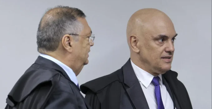Alexandre de Moraes autoriza busca contra ex-secretário de Segurança do Maranhão por vazamento para jornalista