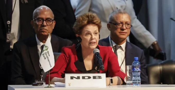 Dilma Rousseff e o Irã no BRICS: Negociações avançam para entrada do país no banco de investimentos do bloco