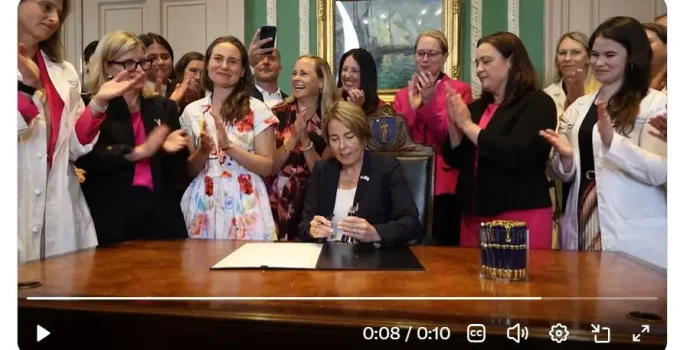 Massachusetts Muda Lei do Aborto: O Que Isso Significa Para a Proteção da Vida Humana Após 24 Semanas?