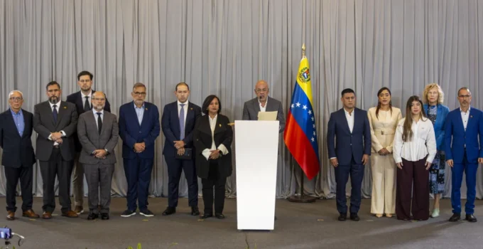 Chavismo e Oposição na Venezuela Chegam a Acordo Histórico para Renovar Todo o Supremo Tribunal de Justiça e Recuperar Ativos Internacionais
