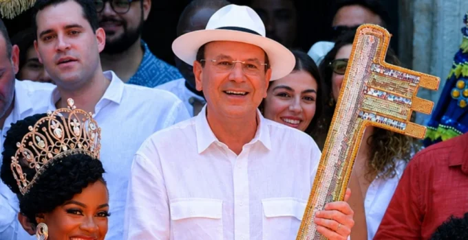 Eduardo Paes lidera tempo de TV e Rádio para Governo do Rio, Douglas Ruas em segundo