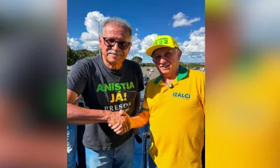 Ato em Brasília clama por Anistia e Impeachment de Moraes, exigindo liberdade para presos políticos e fim da "perseguição"