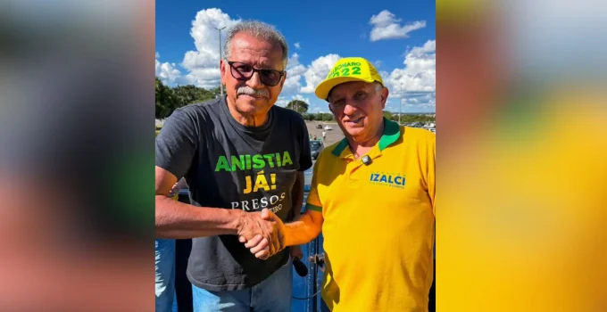 Ato em Brasília clama por Anistia e Impeachment de Moraes, exigindo liberdade para presos políticos e fim da "perseguição"