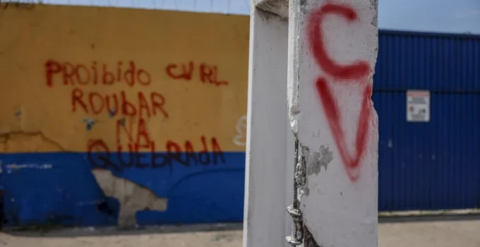 Soberania em Xeque: Comando Vermelho Cobra "Imposto" de Políticos em Eleições e Levanta Questões Cruciais no Brasil