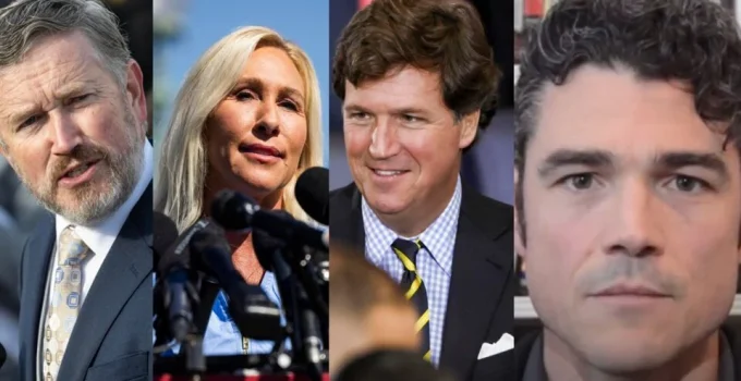 Rompimento na Direita Americana: Tucker Carlson e Aliados de Trump Articulam Novo Movimento com Foco em 'América em Primeiro Lugar' para 2028