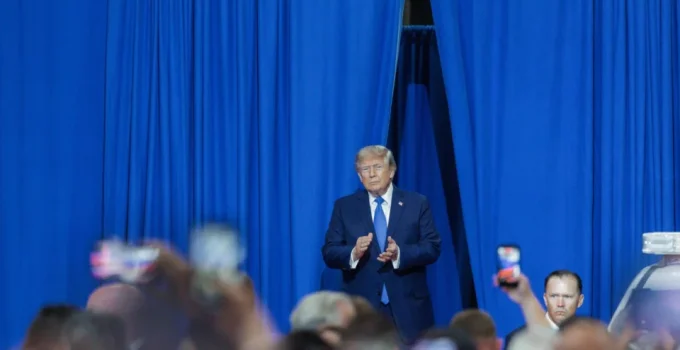 Trump Anuncia Plano Chocante: Estreito de Ormuz Será Território dos EUA Após Guerra com Irã