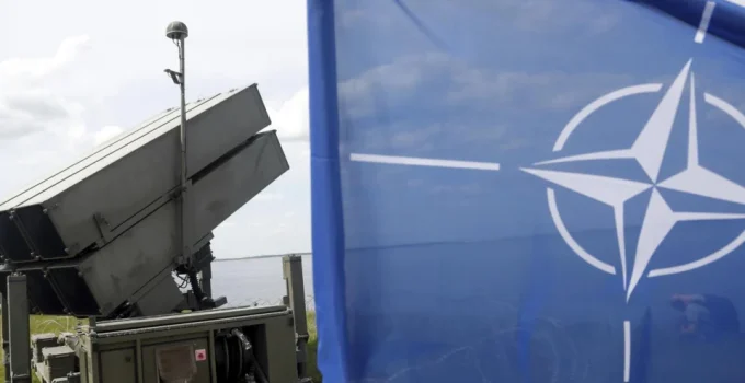 Alerta na OTAN: Drone invade espaço aéreo da Letônia e é abatido por caça italiano em meio a guerra eletrônica russa