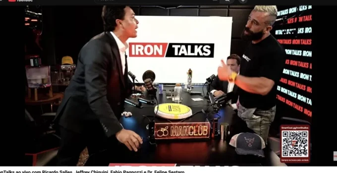 Felipe Sestaro: Médico e Missionário Russo se Torna Fenômeno Político no IronTalks com Debates Acirrados