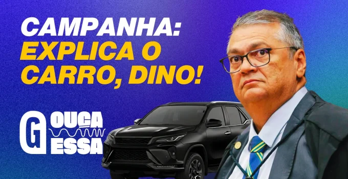 Carro Blindado e Contrato em Sigilo: Flávio Dino e Alexandre de Moraes se Recusam a Explicar Uso de Bens Públicos