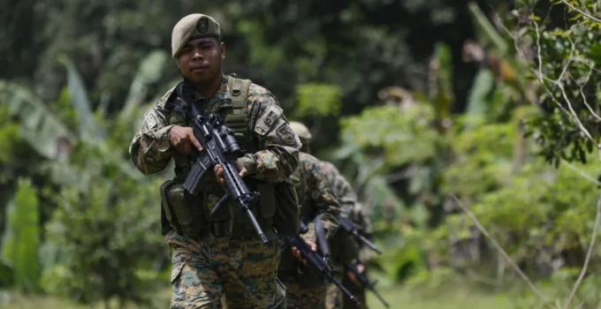 Panamá e Colômbia Unem Forças Contra o Clã do Golfo em Operação Estratégica na Fronteira