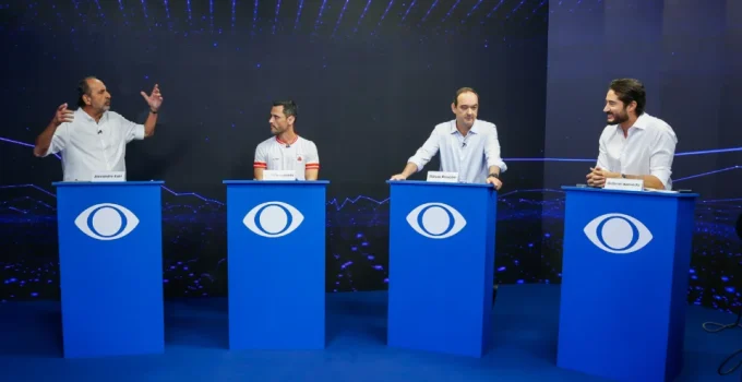 Ausência do PT no Debate em Minas Gerais Reduz Menções a Lula; Candidatos Discutem Dívida e Segurança