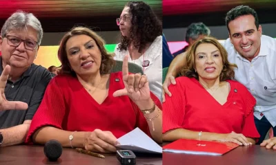 Cúpula do PT com João Azevêdo: Cida Ramos revela detalhes da conversa sobre apoio à chapa majoritária em 2026