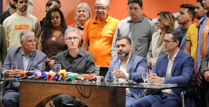 Zema promete limitar ativismo do STF, acabar com "supersalários" e foro privilegiado no Brasil