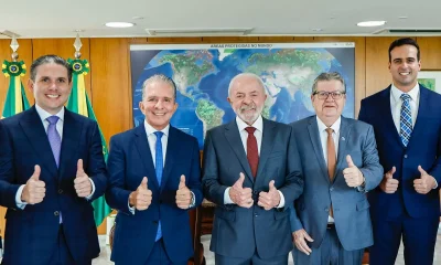 Lula, Nabor e a foto que agitou a Paraíba: Cícero Lucena e Hugo Motta comentam a polêmica