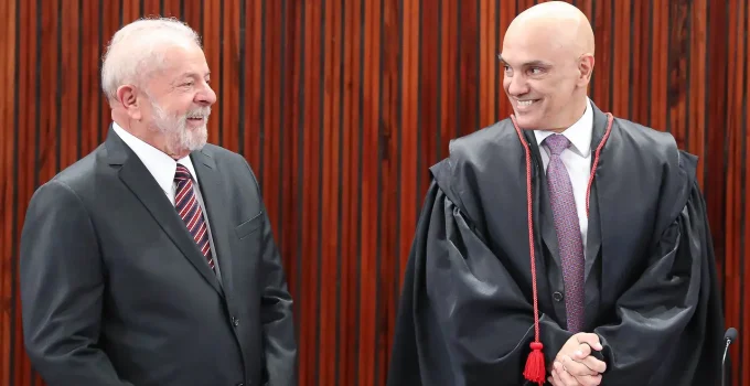 O Homem que Queria Ser Rei no Brasil: Lula e Moraes Sobem ao Trono da Embriaguez do Poder e do Medo