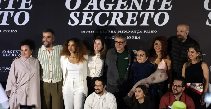 Filme brasileiro "O Agente Secreto" recebe R$ 7,5 milhões do Fundo Setorial do Audiovisual para produção e conquista indicações internacionais