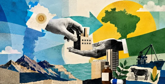 Inversão Sul-Americana: Argentinos Compram Empresas Brasileiras em Massa, Buscando Lucro e Estabilidade