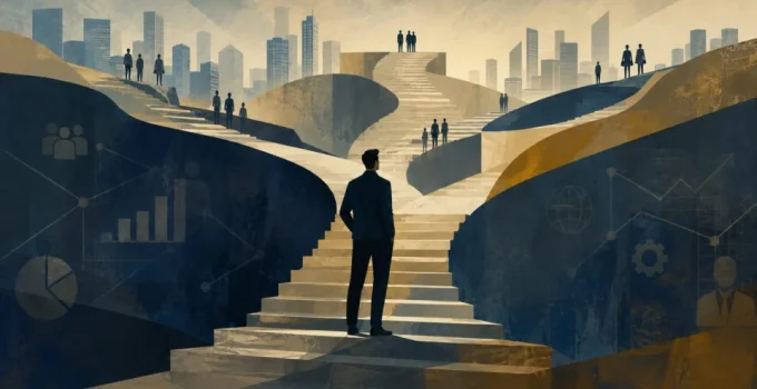 Liderança em Crise: Por Que Empresas Lutam Para Formar Líderes e o Que o Futuro do Trabalho Exige