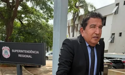 Magno Malta Pede Vistoria em Cela de Bolsonaro na PF: "Zelar Para Que a Lei Seja Cumprida"