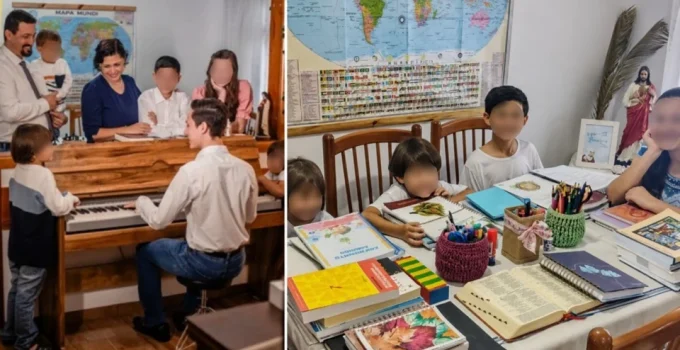 Justiça de SC multa pais em R$ 65 mil e exige matrícula escolar de filhos educados em casa em Blumenau
