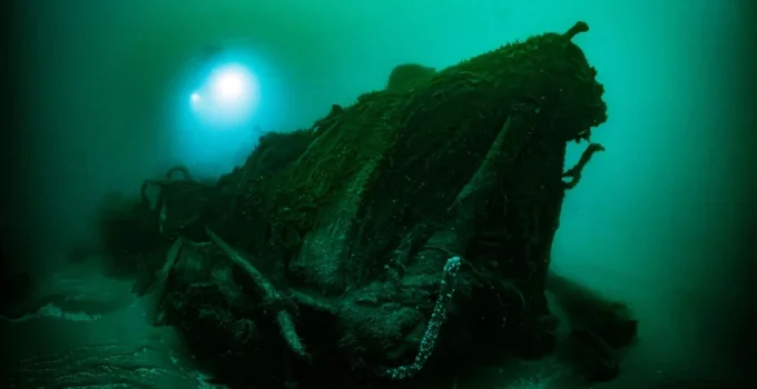 Navio Britânico Afundado em 1908 é Localizado Após 118 Anos no Canal da Mancha: Um Achado Histórico