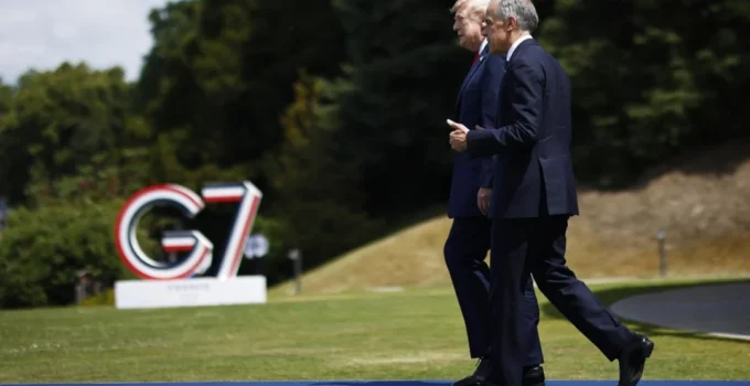 Trump Aumenta Tensão: Tarifa de 50% sobre Carros Canadenses A partir de 2027 em Nova Guerra Comercial
