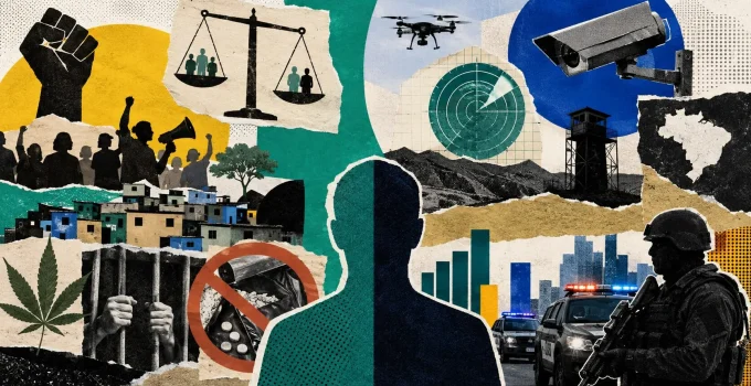 Segurança Pública: Candidatos "Nanicos" Propõem Fim da PM, Legalização de Drogas e Controle Popular Radical