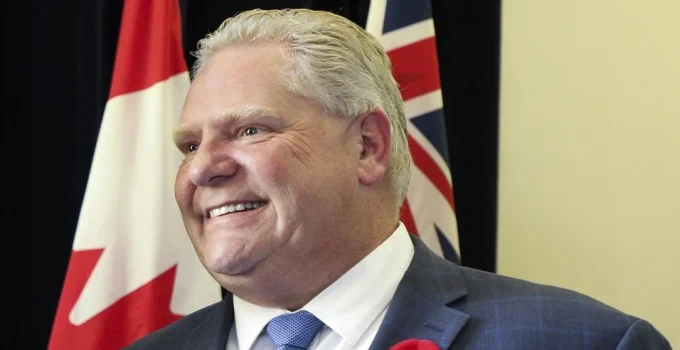 Guerra de Insultos: Doug Ford Jr., o Premier de Ontário que Mandou Trump "Beijar o Traseiro" e se Tornou "Capitão Canadá"