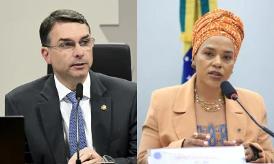 Flávio Bolsonaro é alvo de pedido de investigação pela PF após postagem sobre Lula e Maduro; entenda a polêmica