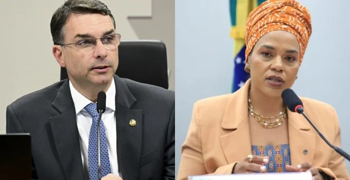 Flávio Bolsonaro é alvo de pedido de investigação pela PF após postagem sobre Lula e Maduro; entenda a polêmica