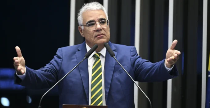 Girão acusa Alcolumbre de "obsessão pela jogatina" e pede afastamento em meio a polêmica dos jogos de azar