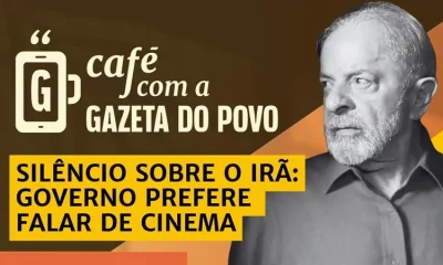 Lula celebra Oscar brasileiro e ignora repressão no Irã com mais de 600 mortos, enquanto ministra do STM recebe R$ 700 mil de empresa investigada